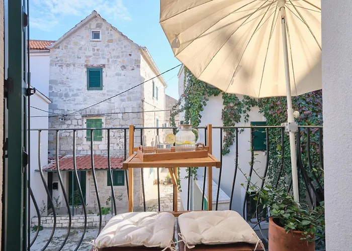 Heritage House In Historic Center Of 別荘 スプリト